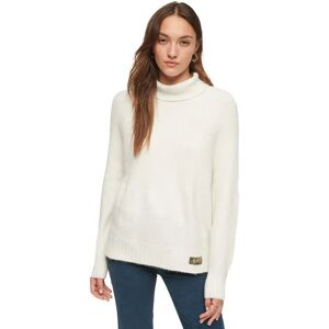 Superdry Essential Rib Sweater ECRU XS Women Superdry Essential Rib Sweater ECRU XS Women