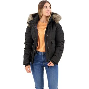 Superdry Everest Bomber Puffer Jacket Jet Black L Women Superdry Everest Bomber Puffer Jacket Jet Black L Women