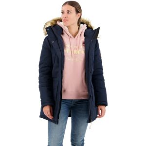 Superdry Everest Faux Fur Parka Nordic Chrome Navy M Women Superdry Everest Faux Fur Parka Nordic Chrome Navy M Women
