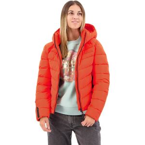 Superdry Microfibre Padded Jacket Sunset Red XS Women Superdry Microfibre Padded Jacket Sunset Red XS Women