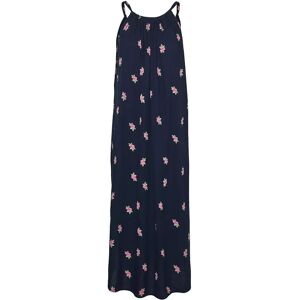 Vero Moda Maya Long Dress Navy Blazer / Aop Venus Flower S Women Vero Moda Maya Long Dress Navy Blazer / Aop Venus Flower S Women
