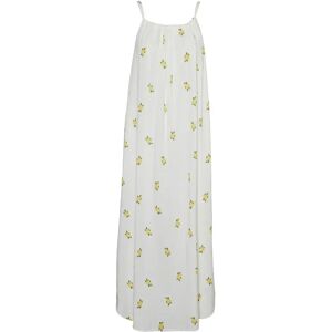 Vero Moda Maya Long Dress Snow White / Aop Venus Flower XS Women Vero Moda Maya Long Dress Snow White / Aop Venus Flower XS Women