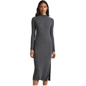 Pepe Jeans Dalia Dress Long Sleeve Dress Dark Grey Marl M Women Pepe Jeans Dalia Dress Long Sleeve Dress Dark Grey Marl M Women