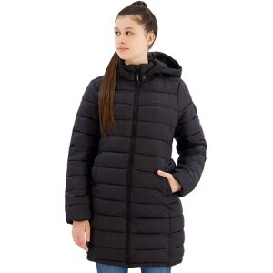 Pepe Jeans Maddie Long Puffer Jacket Black XS Women Pepe Jeans Maddie Long Puffer Jacket Black XS Women