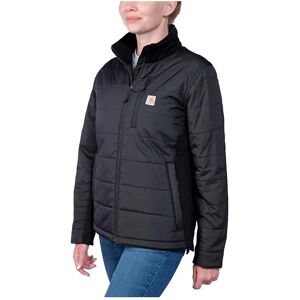 Carhartt Relaxed Fit Light Insulated Jacket Black L Women Carhartt Relaxed Fit Light Insulated Jacket Black L Women
