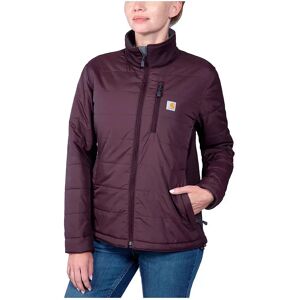 Carhartt Relaxed Fit Light Insulated Jacket Blackberry L Women Carhartt Relaxed Fit Light Insulated Jacket Blackberry L Women