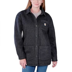 Carhartt Wool Blend Jacket Black Heather L Women Carhartt Wool Blend Jacket Black Heather L Women