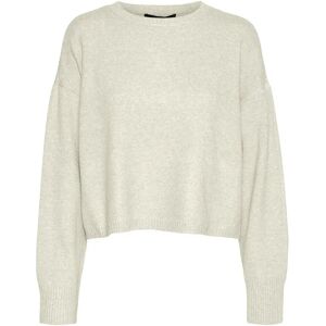 Vero Moda Doffy Petite Sweater Birch / Detail W. Melange L Women Vero Moda Doffy Petite Sweater Birch / Detail W. Melange L Women