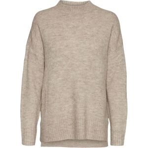 Vero Moda Lefile Tall Sweater Birch / Detail W. Melange L Women Vero Moda Lefile Tall Sweater Birch / Detail W. Melange L Women