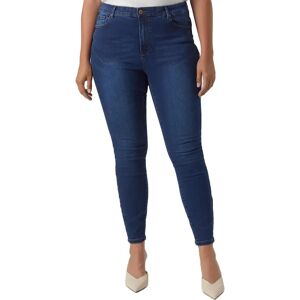Vero Moda Curve Phia Skinny Fit Jeans Dark Blue Denim 54 Women Vero Moda Curve Phia Skinny Fit Jeans Dark Blue Denim 54 Women