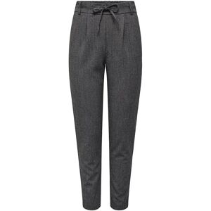Only Poptrash-elise Pants Dark Grey Melange S Women Only Poptrash-elise Pants Dark Grey Melange S Women