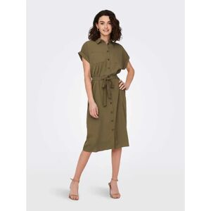 Only Hannover Short Sleeve Long Dress Cub 36 Women Only Hannover Short Sleeve Long Dress Cub 36 Women