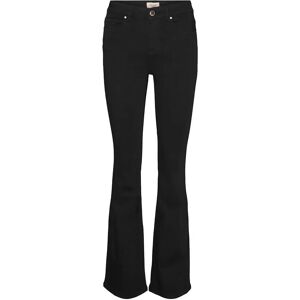 Vero Moda Flash Flared Fit Li140 Jeans Black XS Women Vero Moda Flash Flared Fit Li140 Jeans Black XS Women