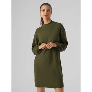Vero Moda Nancy Long Sleeve Short Dress Rifle Green L Women Vero Moda Nancy Long Sleeve Short Dress Rifle Green L Women