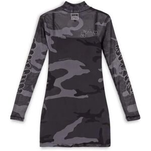 Grimey Tusker Temple Micro Mesh Long Sleeve Dress - Dress Grimey Tusker Temple Micro Mesh Long Sleeve Dress - Dress