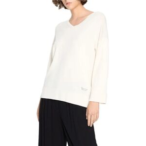 Armani Exchange 6rym1f_ymh6z V Neck Sweater Iso L Women Armani Exchange 6rym1f_ymh6z V Neck Sweater Iso L Women
