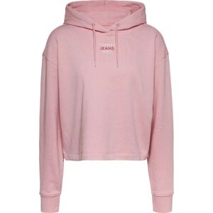 Tommy Jeans Essential Logo1 Sweatshirt Ballet Pink M Women Tommy Jeans Essential Logo1 Sweatshirt Ballet Pink M Women