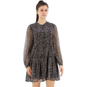 Pepe Jeans Aminta Long Sleeve Short Dress Black M Women Pepe Jeans Aminta Long Sleeve Short Dress Black M Women