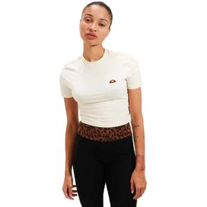 Ellesse Sartori Crop Short Sleeve T-shirt Off White XS Women Ellesse Sartori Crop Short Sleeve T-shirt Off White XS Women