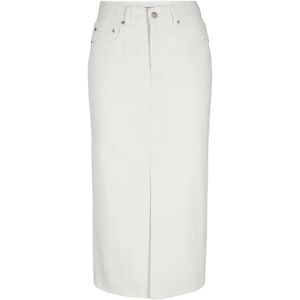 Jack & Jones Adya Jjxx Midi Skirt White Denim XS Women Jack & Jones Adya Jjxx Midi Skirt White Denim XS Women
