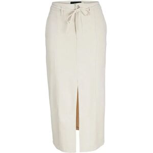Jack & Jones Dora Jjxx Midi Skirt White Denim / Detail Off White XS Women Jack & Jones Dora Jjxx Midi Skirt White Denim / Detail Off White XS Women