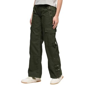 Superdry Vintagre Lr Cargo Pants Surplus Goods Olive Green 26 Women Superdry Vintagre Lr Cargo Pants Surplus Goods Olive Green 26 Women