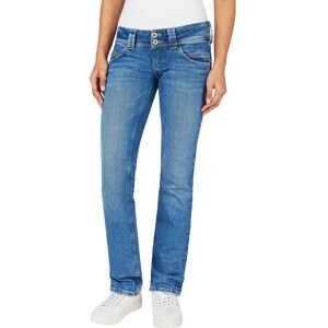 Pepe Jeans Slim Fit Low Waist Jeans Denim Sky Blue Wiser 33 Women Pepe Jeans Slim Fit Low Waist Jeans Denim Sky Blue Wiser 33 Women