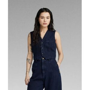 G-star D24207-c456 Waistcoat Rinsed M Women G-star D24207-c456 Waistcoat Rinsed M Women