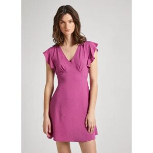 Pepe Jeans Camila Sleeveless Short Dress English Rose Pink M Women Pepe Jeans Camila Sleeveless Short Dress English Rose Pink M Women