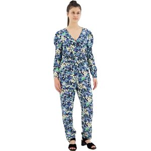 Pepe Jeans Casandra Print Jumpsuit Sea Blue L Women Pepe Jeans Casandra Print Jumpsuit Sea Blue L Women