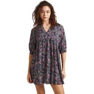 Pepe Jeans Darcy Short Sleeve Short Dress Infinity Grey S Women Pepe Jeans Darcy Short Sleeve Short Dress Infinity Grey S Women