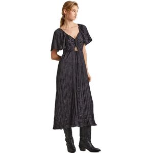 Pepe Jeans Didi Short Sleeve Long Dress Infinity Grey M Women Pepe Jeans Didi Short Sleeve Long Dress Infinity Grey M Women