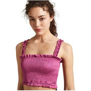 Pepe Jeans Divinity Sleeveless Blouse English Rose Pink L Women Pepe Jeans Divinity Sleeveless Blouse English Rose Pink L Women