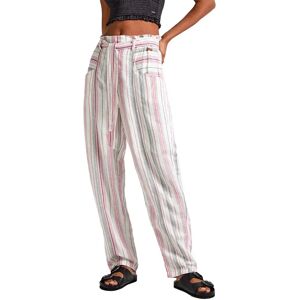 Pepe Jeans Dodo Pants Canvas White M Women Pepe Jeans Dodo Pants Canvas White M Women
