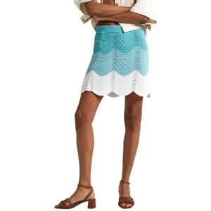 Pepe Jeans Galea Short Skirt Wave Blue S Women Pepe Jeans Galea Short Skirt Wave Blue S Women