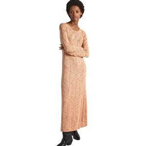 Pepe Jeans Gianna Dress Long Sleeve Long Dress Antique Lace Beige S Women Pepe Jeans Gianna Dress Long Sleeve Long Dress Antique Lace Beige S Women