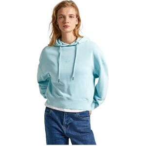 Pepe Jeans Lynette Hoodie Aqua Blue XL Women Pepe Jeans Lynette Hoodie Aqua Blue XL Women