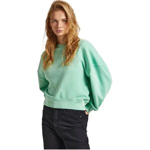 Pepe Jeans Lynette Sweatshirt Acid Menta Green XS Women Pepe Jeans Lynette Sweatshirt Acid Menta Green XS Women