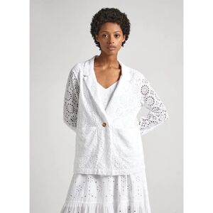 Pepe Jeans Marisa Blazer White M Women Pepe Jeans Marisa Blazer White M Women