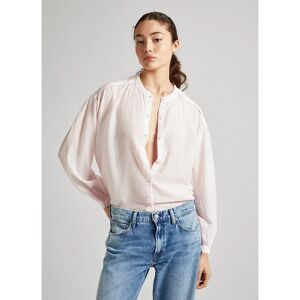 Pepe Jeans Petra Long Sleeve Shirt Pink M-L Women Pepe Jeans Petra Long Sleeve Shirt Pink M-L Women