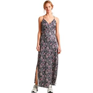 Pepe Jeans Poppy Sleeveless Long Dress Infinity Grey S Women Pepe Jeans Poppy Sleeveless Long Dress Infinity Grey S Women