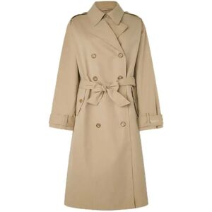 Pepe Jeans Star Trench Coat Beige XL Women Pepe Jeans Star Trench Coat Beige XL Women