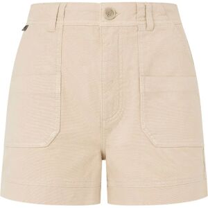 Pepe Jeans Valentina Shorts Malt Beige 28 Women Pepe Jeans Valentina Shorts Malt Beige 28 Women