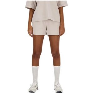 New Balance Linear Heritage French Terry Shorts Moonrock XS Women New Balance Linear Heritage French Terry Shorts Moonrock XS Women