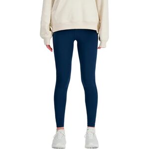 New Balance WP41237 Navy High-Waisted Leggings - Leggings New Balance WP41237 Navy High-Waisted Leggings - Leggings