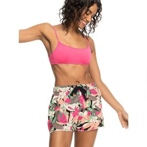 Roxy Coastline Ride Shorts Anthracite Palm Song Axs S Women Roxy Coastline Ride Shorts Anthracite Palm Song Axs S Women
