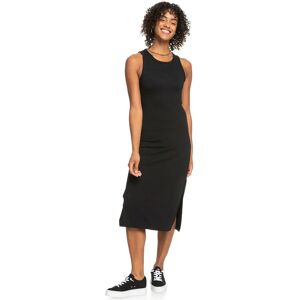 Roxy Goodkeepsakedre Sleeveless Long Dress Anthracite M Women Roxy Goodkeepsakedre Sleeveless Long Dress Anthracite M Women