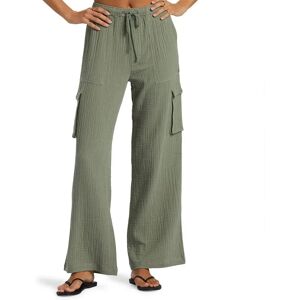 Roxy Preccargobchsld Pants Agave Green L Women Roxy Preccargobchsld Pants Agave Green L Women