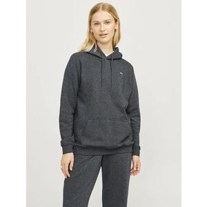 Jack & Jones Abbie Every Brush Jjxx Hoodie Dark Grey Melange / Print White Jjxx Logo XL Women Jack & Jones Abbie Every Brush Jjxx Hoodie Dark Grey Melange / Print White Jjxx Logo XL Women