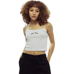 Grimey Causing Panic Sleeveless T-shirt White M Women Grimey Causing Panic Sleeveless T-shirt White M Women